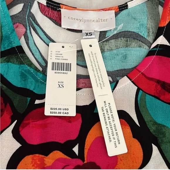 Anthropology Corey Lynn Calter Pink Sundress Maxi Dress - Picture 12 of 12